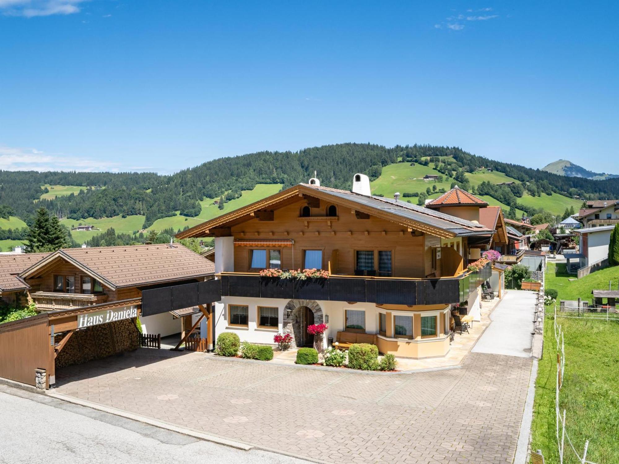 Hotel Haus Daniela Wildschoenau Exterior foto