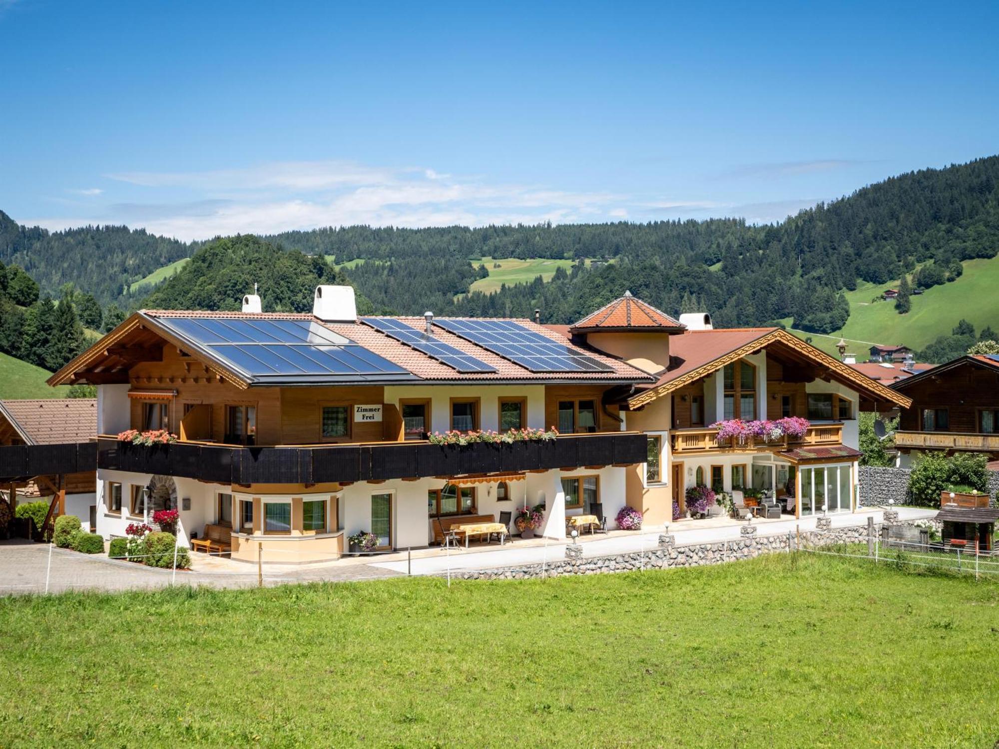 Hotel Haus Daniela Wildschoenau Exterior foto
