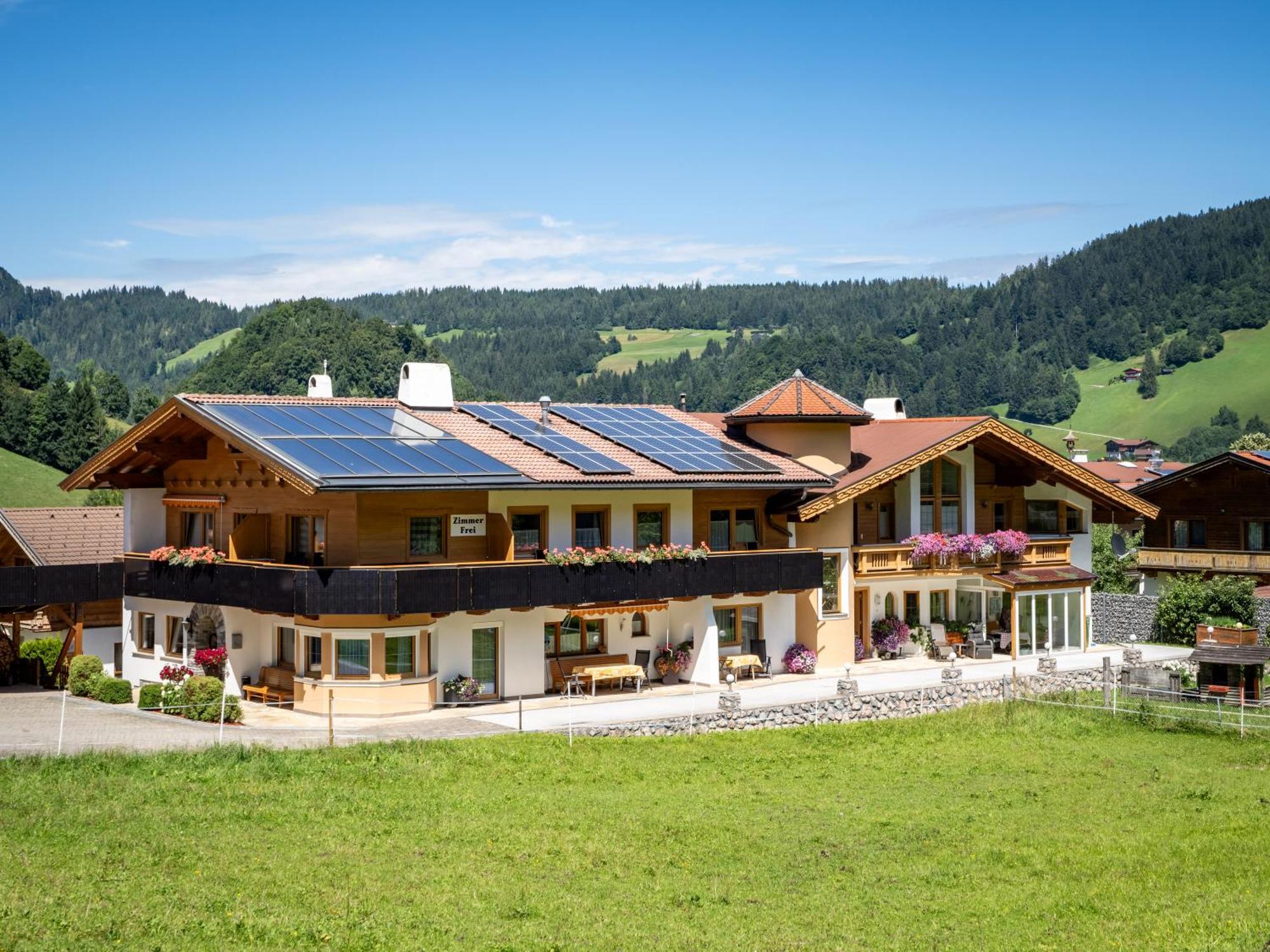 Hotel Haus Daniela Wildschoenau Exterior foto