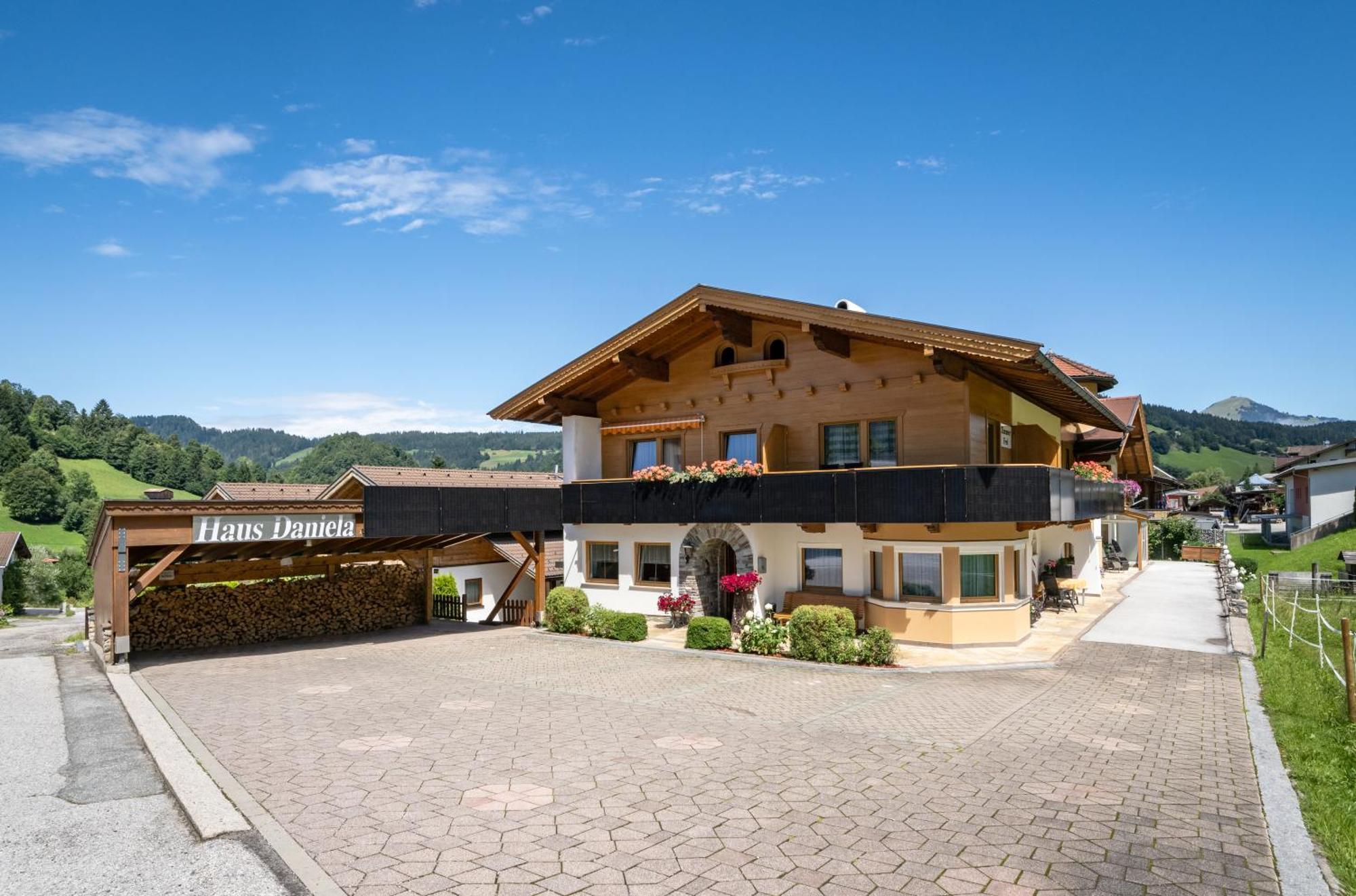 Hotel Haus Daniela Wildschoenau Exterior foto